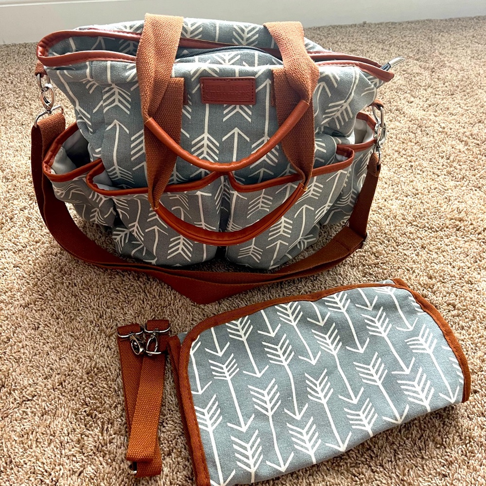 Baby Bear Outfitters diaper bag